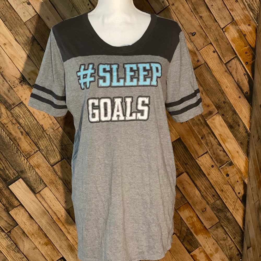 Just Be #sleep Night Shirt